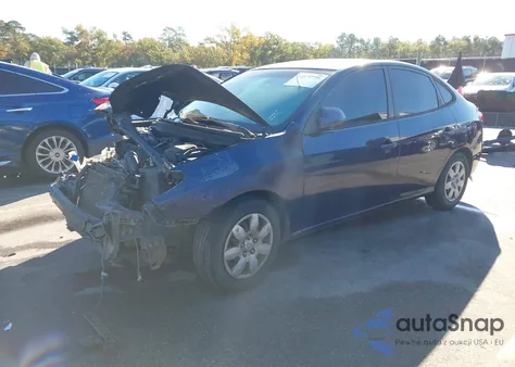 2009 Hyundai Elantra Gls из США, поврежденный, VIN KMHDU46D49U629107